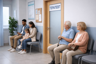 Система вызова пациентов в кабинет врача