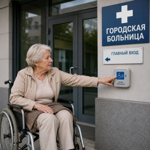Комплект вызова помощи