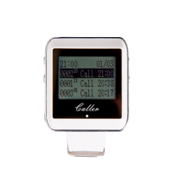 Наручный пейджер (белый) Med-41E 