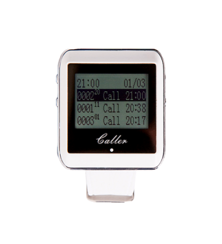 Наручный пейджер (белый) Med-41E 