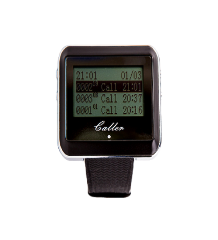 Наручный пейджер (черный) Med-41E 