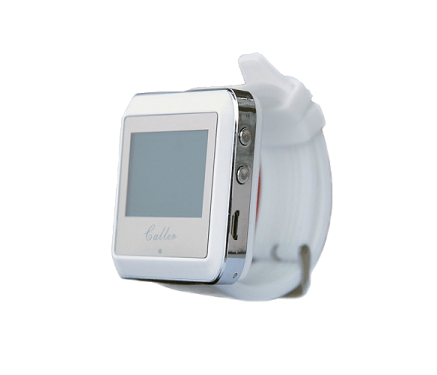 Наручный пейджер (белый) Med-41E 