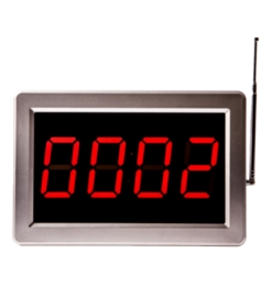 Табло отображения вызовов четырехзначное Med-46S 