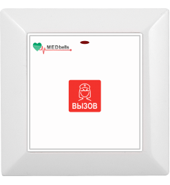 Беспроводная кнопка вызова Med-51W-01