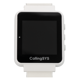 Влагозащищённый пейджер (белый) Med-RW6