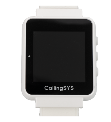 Влагозащищённый пейджер (белый) Med-RW6