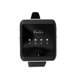 Пейджер медсестры 4х зональный Med-41H (черный)