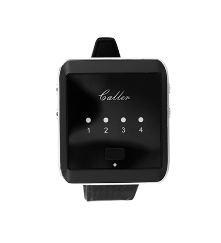 Пейджер медсестры 4х зональный Med-41H (черный)