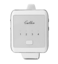 Пейджер медсестры 4х зональный Med-41H (белый)