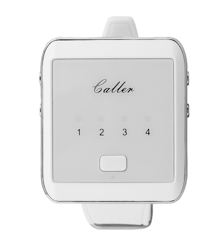 Пейджер медсестры 4х зональный Med-41H (белый)