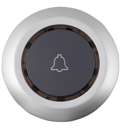 Беспроводная кнопка вызова медсестры (серебристая) Med-50 