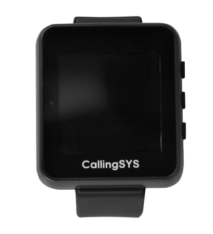 Влагозащищённый пейджер (чёрный) Med-RW6 