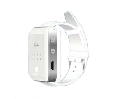 Пейджер медсестры 4х зональный Med-41H (белый)