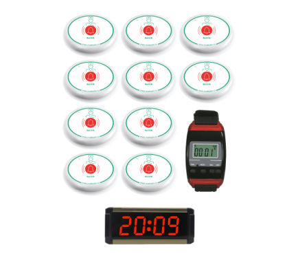 Комплект вызова медсестры Medbells-12 