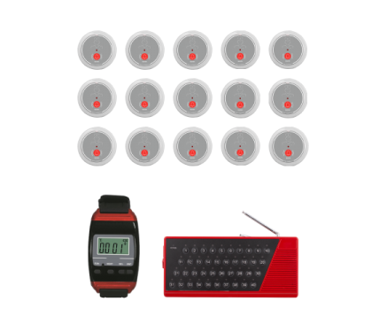 Комплект вызова медсестры Medbells-17
