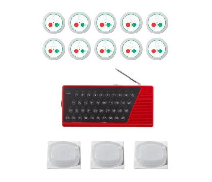 Комплект вызова медсестры Medbells-18 