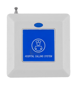 Влагозащищённая кнопка вызова (синий) K-CH1 