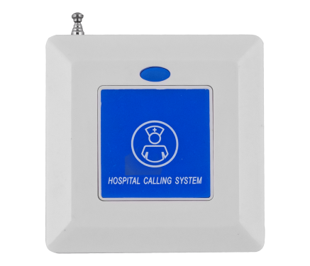 Влагозащищённая кнопка вызова (синий) K-CH1 