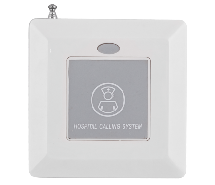 Влагозащищённая кнопка вызова (серый) K-CH1 