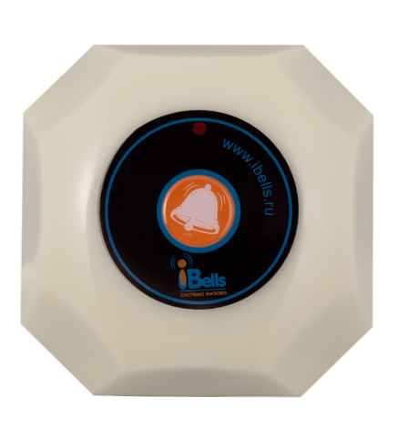 Кнопка вызова  iBells-301(белая)