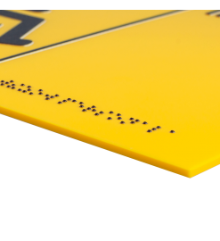 Табличка тактильная R1 "Вызов персонала" 