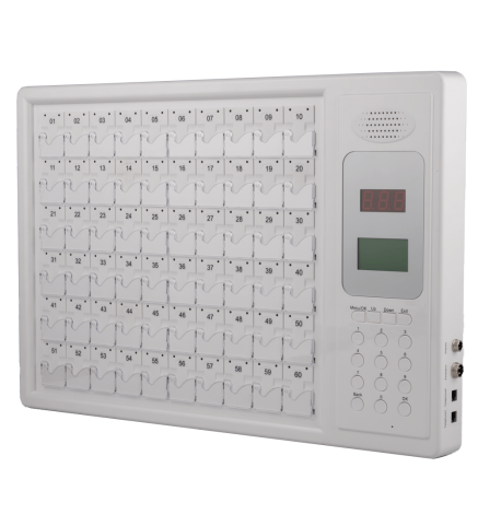 Пульт медсестры для 60 кнопок вызова BY-862