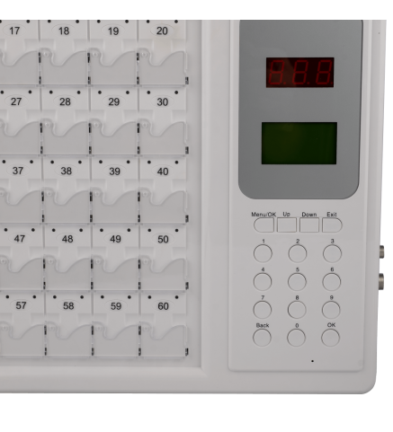Пульт медсестры для 60 кнопок вызова BY-862