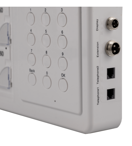 Пульт медсестры для 60 кнопок вызова BY-862