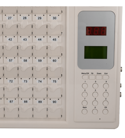 Пульт медсестры для 90 кнопок вызова BY-891