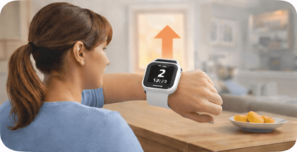 Вы сразу понимаете, где нужна помощь