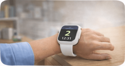 Сигнал автоматически приходит на пейджер