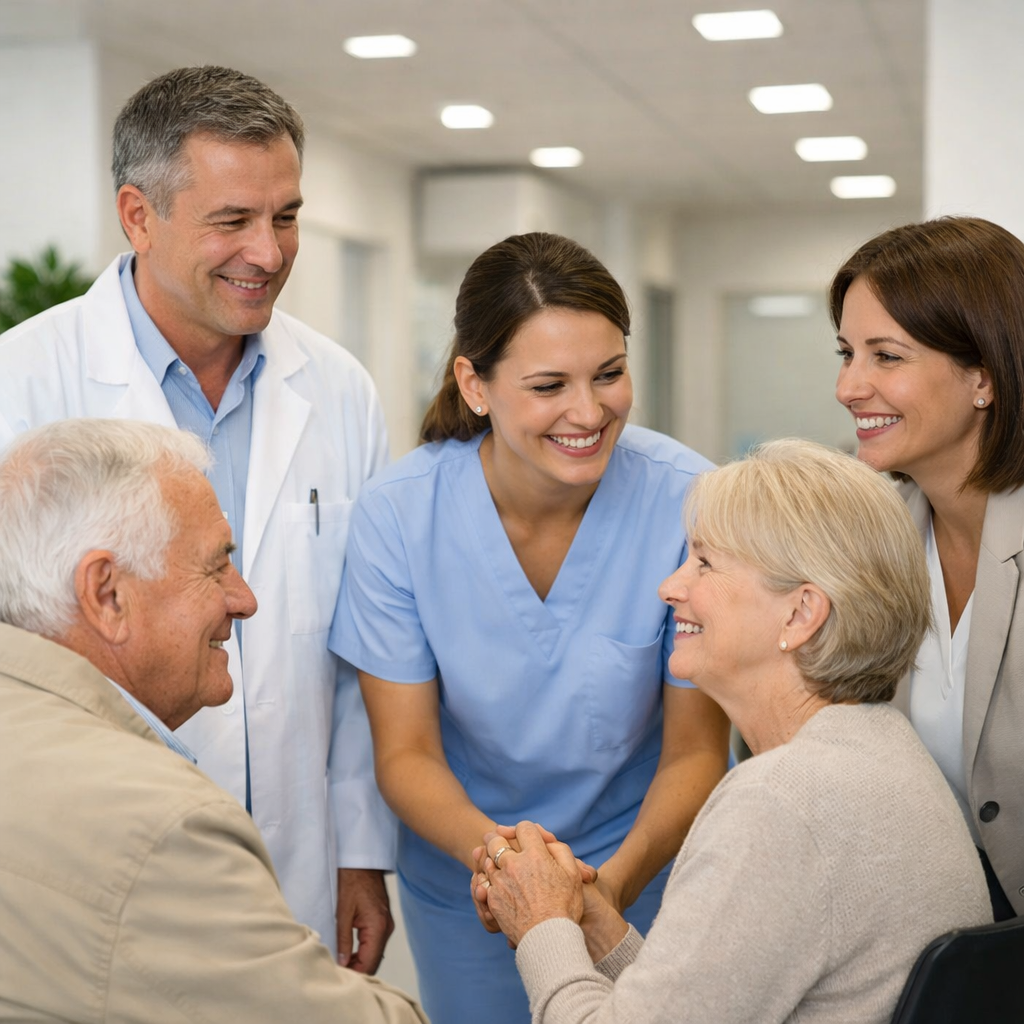 Система вызова персонала для поликлиники