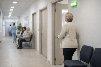 Пациент заходит в кабинет без задержек