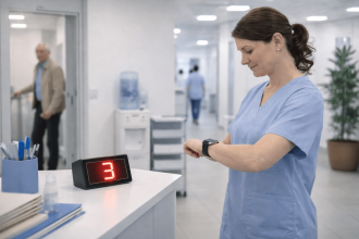 Персонал сразу получает сигнал о вызове