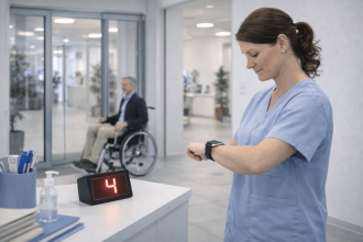 Сотрудник получает сигнал и сразу выходит