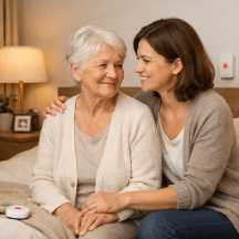 Система вызова в условиях домашнего ухода