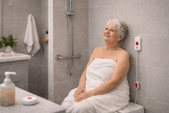 Кнопка со шнуром всегда в зоне доступа