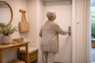 Датчик фиксирует открытие входной двери