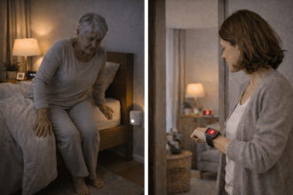 Система замечает движение и подаёт сигнал